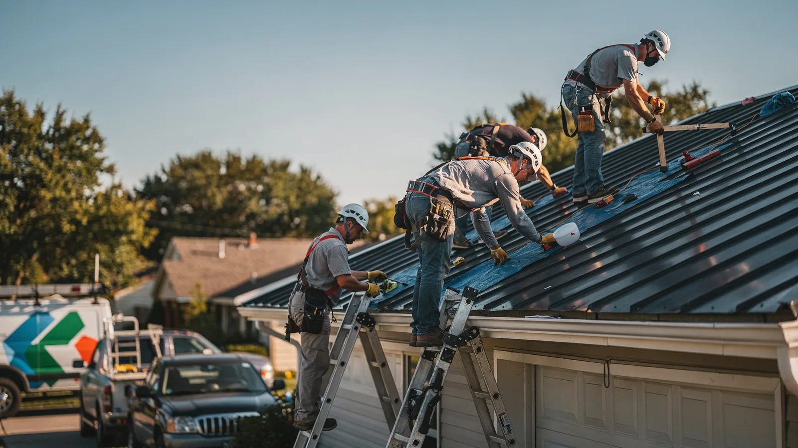 Metal Roof Installation in Oak Grove, AR near me